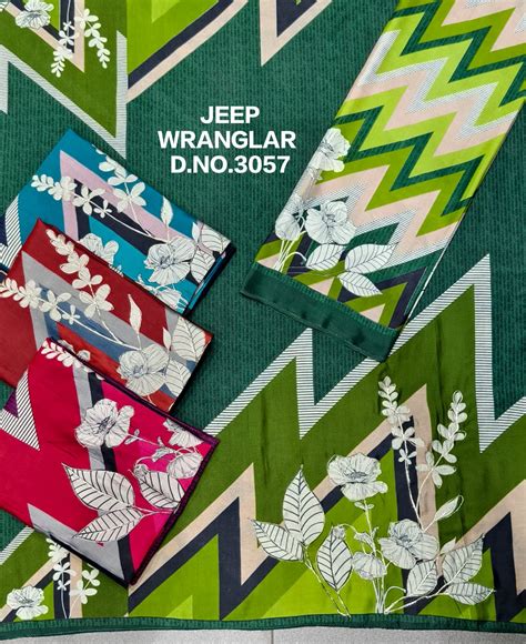 Jeep Wrangler-3057 Bipson Prints Roman Silk Pant Style Suits Wholesale ...