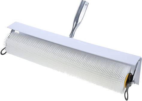 Buy YaeTek Spiked Screeding Compound Roller, 19"x 1" Inch Remove Bubble ...