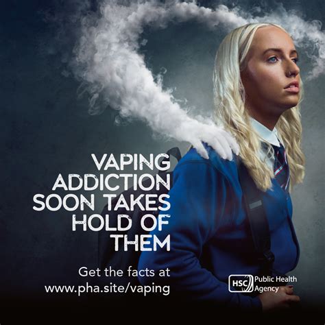 Vaping addiction can soon take hold | HSC Public Health Agency
