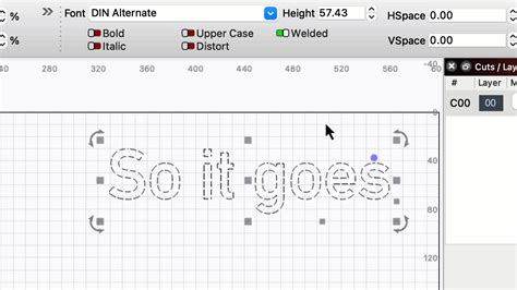 Lightburn Text Tutorials 的图像结果