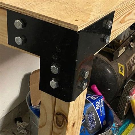 Image result for 4x4 Post Support Table Leg Brackets