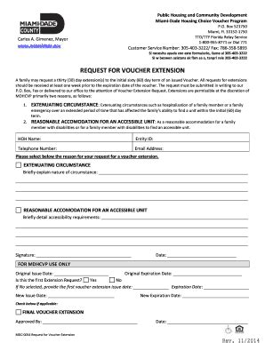 2014-2026 Form FL MDC-0054 - Miami-Dade County - Blank Fillable ...