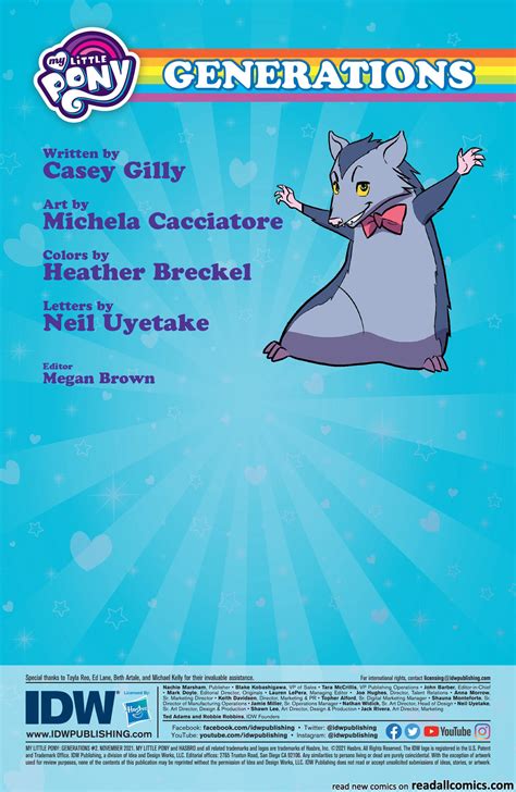 My little pony generations by leonskang on DeviantArt