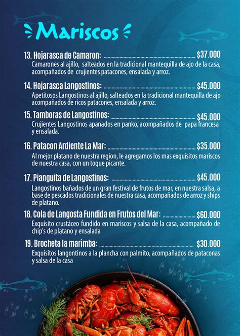 Restaurante La mar pacífico - Comida de mar en Neiva