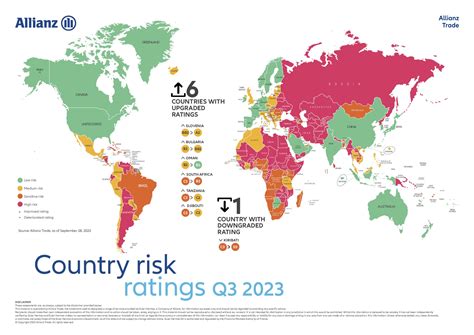 Country Risk Maps - FCIB Global