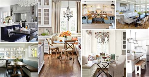 Image result for Kitchen Bench Design