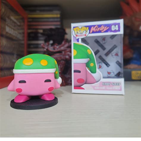 3D printed Kit Bundle 6 Kirby Model - Nintendo Funko Pop Version • made ...