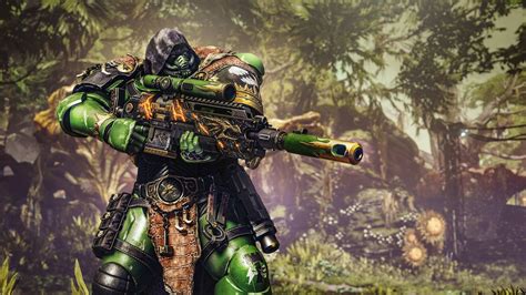 Salamander Wallpaper 4K, Warhammer 40K Space Marine 2