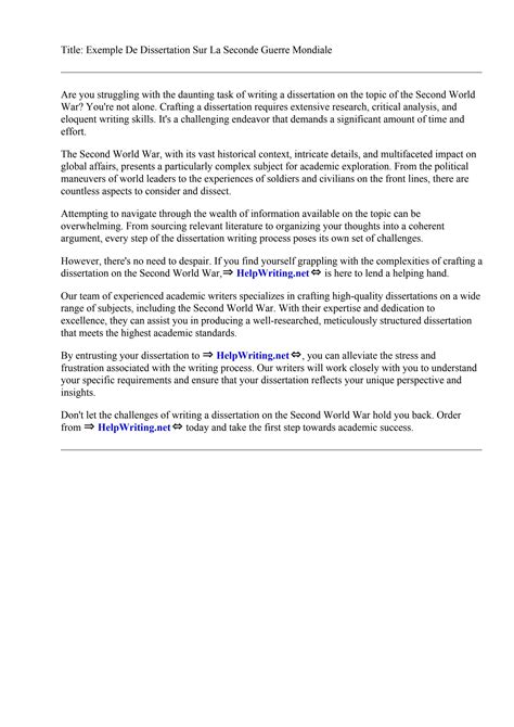 Image result for Dissertation Seconde