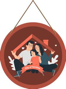 Khatu Crafts Happy Family Wall Hanging Price in India - Buy Khatu ...