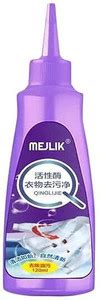 Mejlik Fabric Stain Remover & Whitener color Fixer Liquid Ink Remover ...