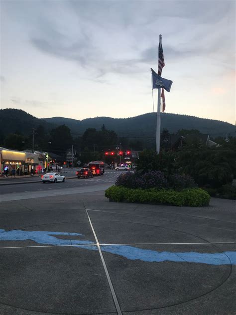 Lake George Mystery Spot in Lake George | Atlas Obscura