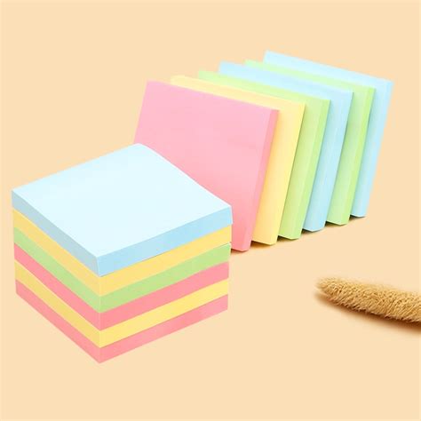 Sticky Notes, 3x3, 12 Pads, Pastel Sticky Notes, India | Ubuy