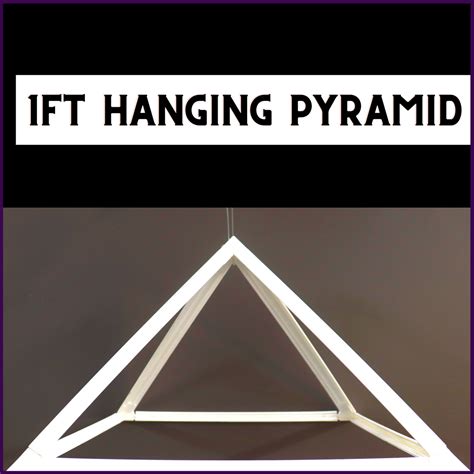 1FT(Base) Open Frame Pyramid For Meditation & For Energising Food & Be ...