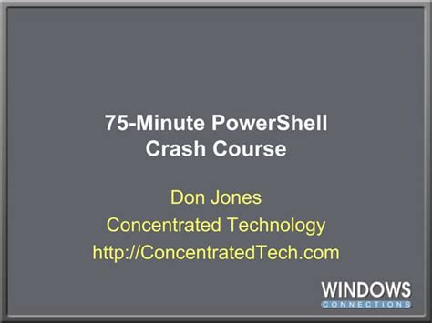 Image result for Cmd and PowerShell Crash Course