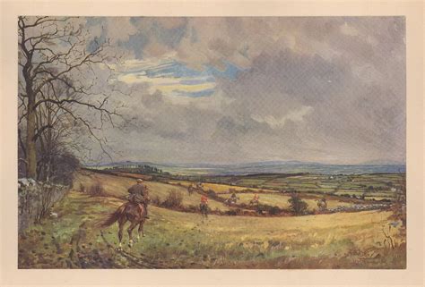 Lionel Edwards, Fox Hunting - Kilkenny Hunt, 1935 | The Map House