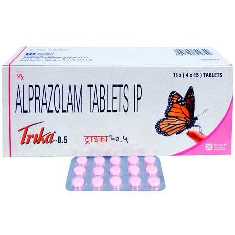 Trika-0.5 Tablet | Uses, Side Effects, Price | Apollo Pharmacy