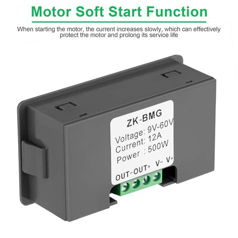 Buy Motor Speed Controller PWM DC 12V 24V 60V 500W Adjustable Speed ...