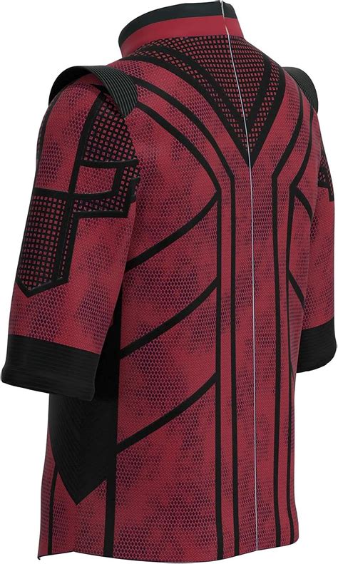 Buy ulesoke Kids Shang Chi Cosplay Costume Shirt Master Kung Fu Shang ...