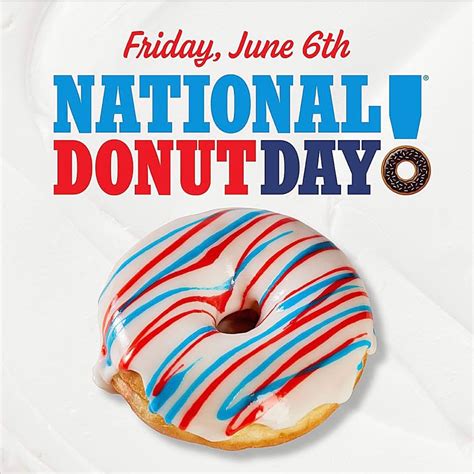 NATIONAL DONUT DAY, 963 W Henderson Ave, Porterville, CA, 6 June to 7 ...