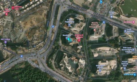 Wockhardt Towers - Bandra East, Mumbai - Office Space Project ...