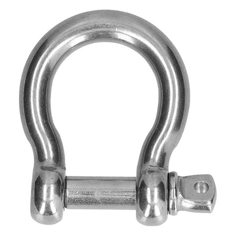 Stainless Steel Shackles, Marine Grade Rigging Pin Anchor Shackle ...