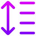 Line spacing Icons & Symbols