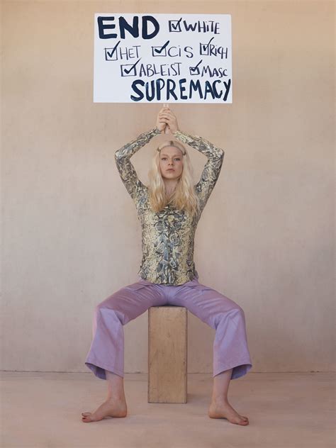 Hunter Schafer's feet