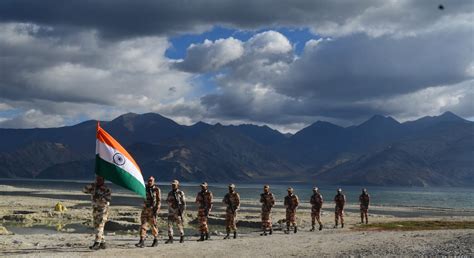 BRO hoists national flag at 18300 feet in Sikkim marking 75th ...