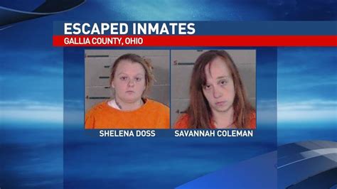 Two inmates escape Gallia County Jail; one back in custody