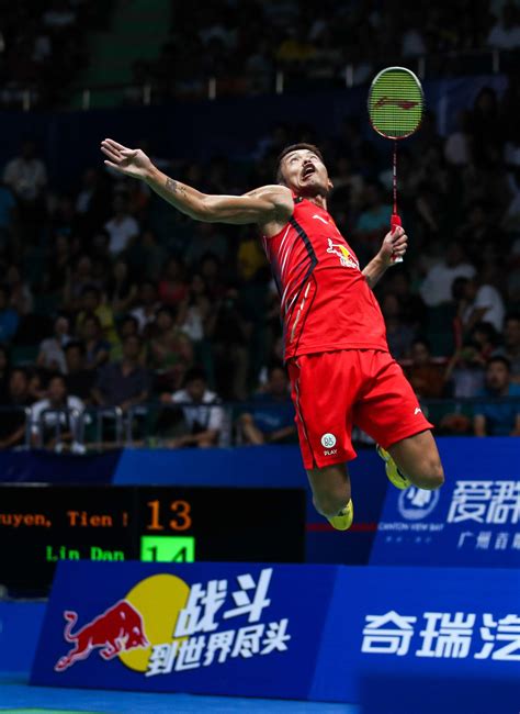 Badminton Lin Dan 的图像结果