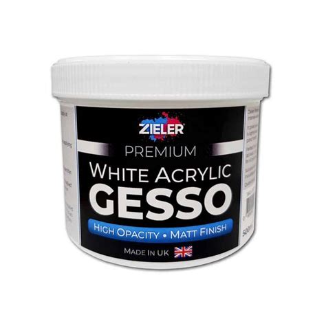 9 Things You Should Know About Gesso | Zieler