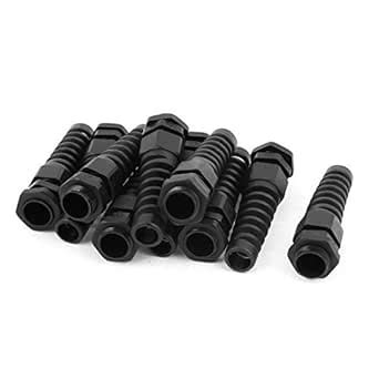DealMux PG11 5-10mm Cable Wire Fixing Gland Connector Fastener 10pcs ...