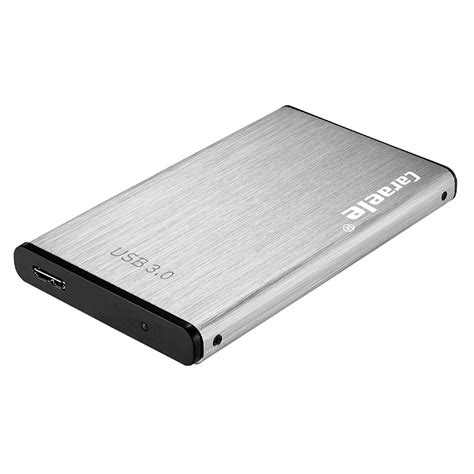 New Portable HDD External Hard Drive Disk USB 3.0 for PC Laptop Silver ...