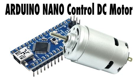 Image result for Nano Arduino Motor Control
