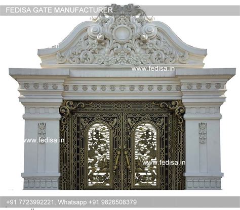 Gate Wall Design Iron Gate Design 2020 Flat Bar Gate Design Steel Ke ...