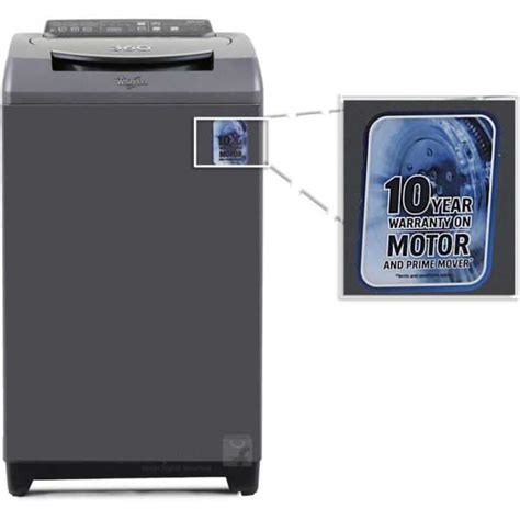 Whirlpool 360 Bloomwash Ultra 7.5 7.5Kg Fully Automatic Washing Machine ...
