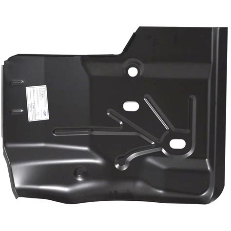 Jeep Wrangler Front Floor Pan; Passenger Side (97-06 Jeep Wrangler TJ ...
