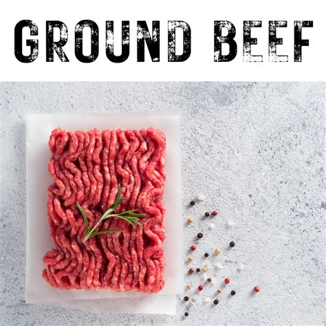 1lb Ground Beef – Bartl Homestead