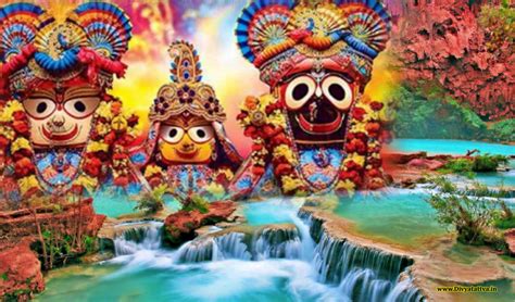 Lord Jagannath Devi Subhadra Balabhadra 4K FHD Wallpapers, Puri ...