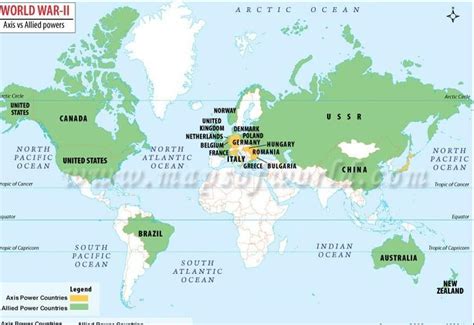On an outline map of the world, locate and label the following major ...