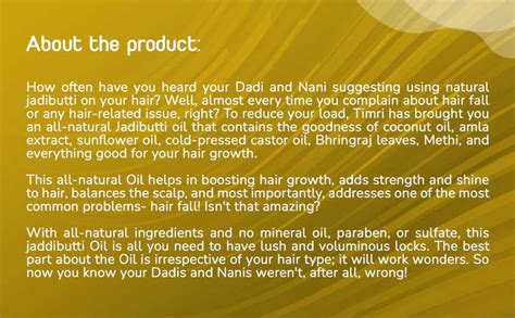 Ayurvedic Jadibuti Hair Oil | Jadi Buti Oil | Best Ayurvedic Hair Oil ...