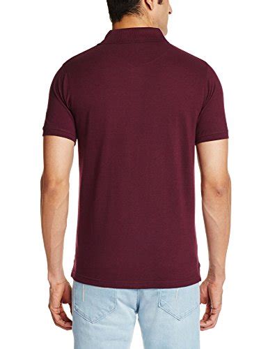 Buy CLOAK & DECKER by Monte Carlo Men's Polo (6150610132-18_Purple_XX ...