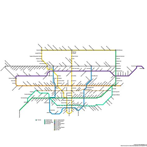 Image result for TTC Line 2 Map