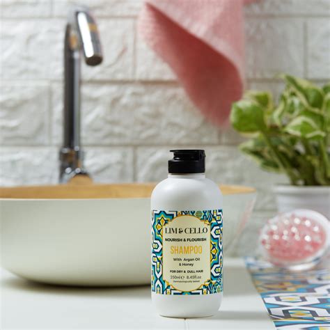 Lim & Cello Nourish & Flourish Shampoo 250 ml