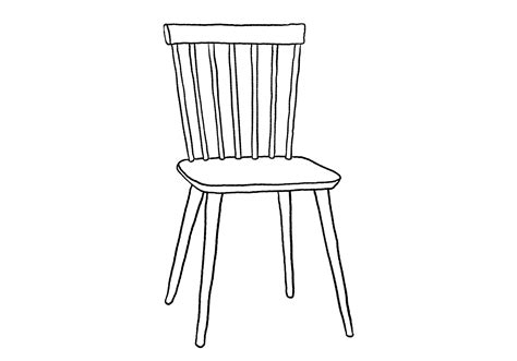 Chair Sketch Vitra Eames Wire Chair DKW 2