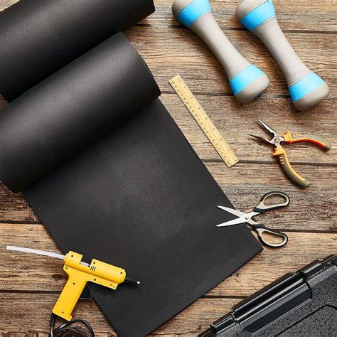 Buy 2 Roll Neoprene Sponge Foam Rubber Sheet Foam Closed Cell ...