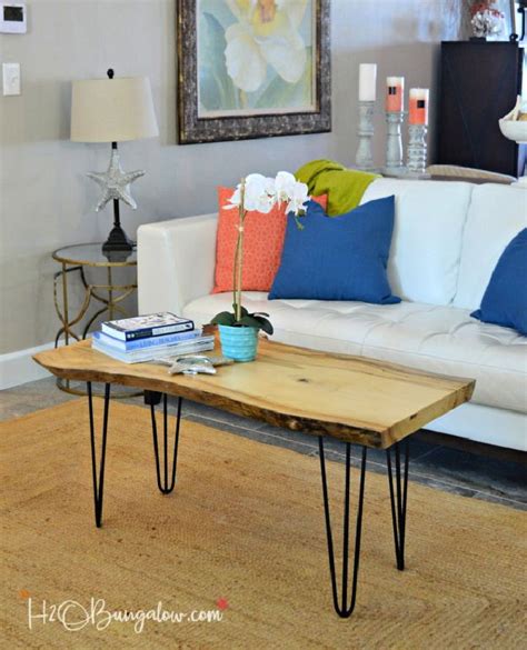 Image result for Live Edge Table DIY