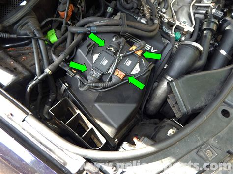 Audi A6 C5 Ignition Control Module Replacement | C5 2.7T (1997-2004 ...