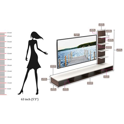 Primax TV Unit, Ideal for Up to 55" — Bluewud